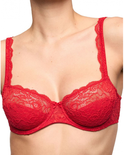 Soutien-gorge emboitant Marie Jo Cyrile (True Red)