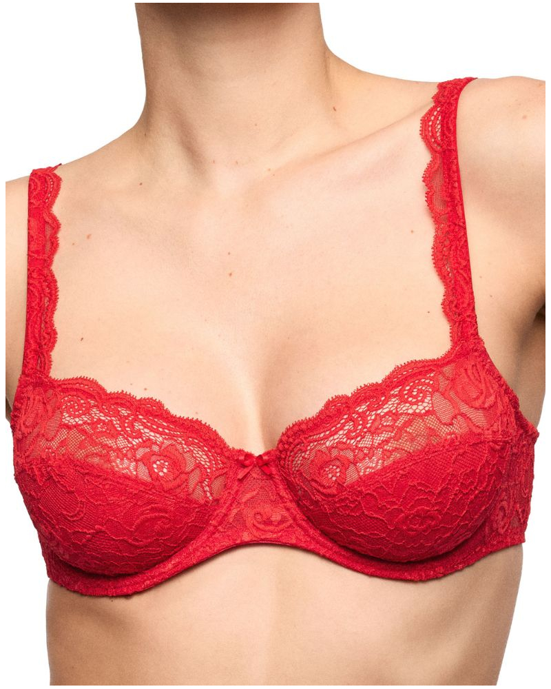 Sujetador con aros Marie Jo Cyrile (True Red)