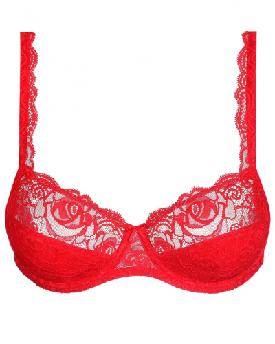 Sujetador con aros Marie Jo Cyrile (True Red)