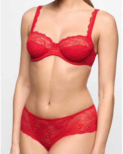 Soutien-gorge emboitant Marie Jo Cyrile (True Red)