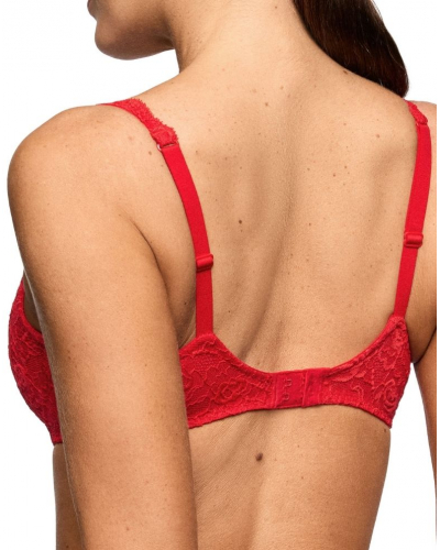 Soutien-gorge coque plunge Marie Jo Cyrile (True Red)