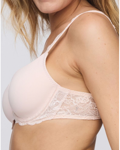 Soutien-gorge rembourré en forme de cœur Marie Jo Cyrile (Crystal Pink)