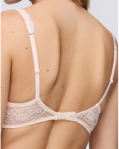 Padded heart-shaped bra Marie Jo Cyrile (Crystal Pink)