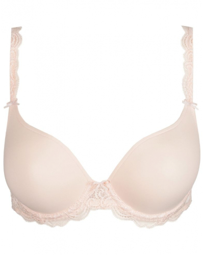 Sujetador acolchado en forma de corazón Marie Jo Cyrile (Crystal Pink)