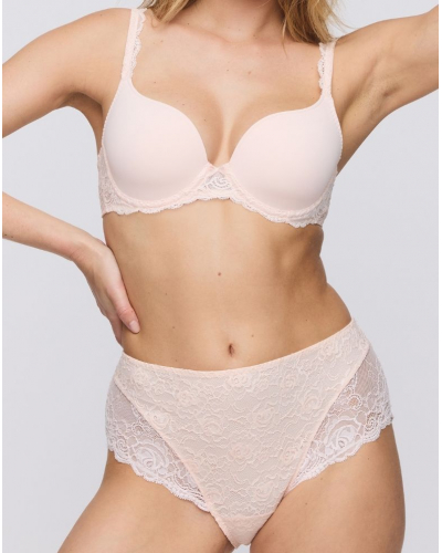 Soutien-gorge rembourré en forme de cœur Marie Jo Cyrile (Crystal Pink)
