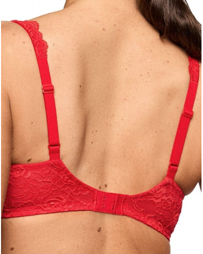 Padded heart-shaped bra Marie Jo Cyrile (True Red)