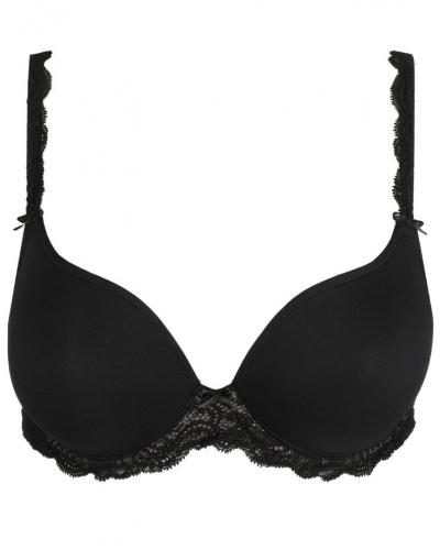 Padded heart-shaped bra Marie Jo Cyrile (Black)