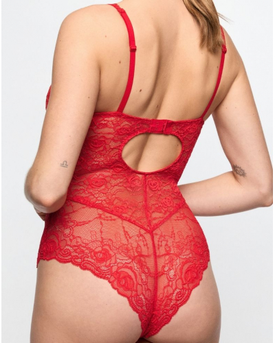 Body preformado plunge Marie Jo Cyrile (True Red)
