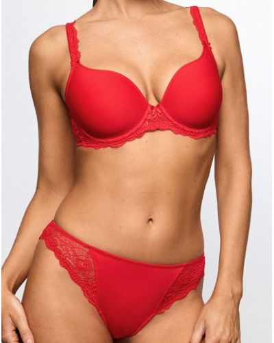 Calzoncillo brasileño Marie Jo Cyrile (True Red)