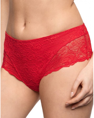 Culotte taille haute Marie Jo Cyrile (True Red)