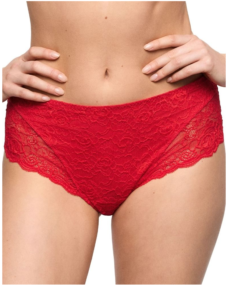Bragas cintura alta Marie Jo Cyrile (True Red)