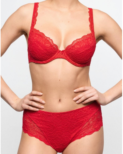 Culotte taille haute Marie Jo Cyrile (True Red)