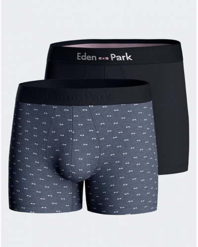 Pack of 2 shortys Eden Park E49 (MXB30)