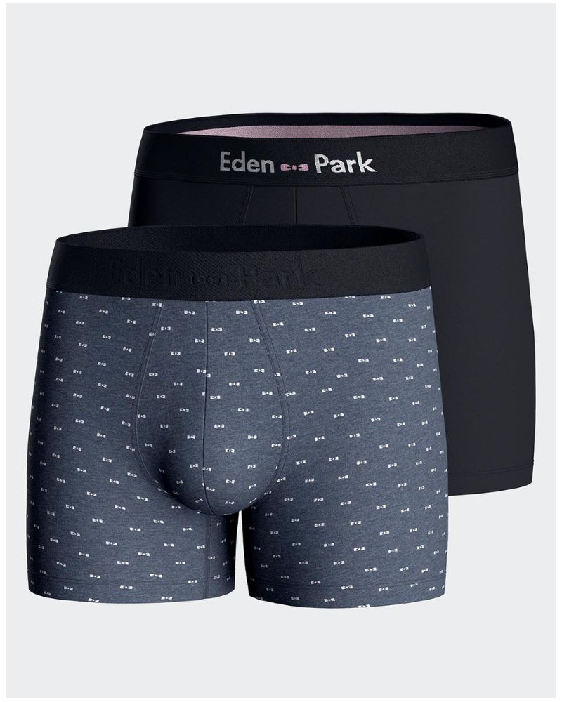 Paquete de 2 shortys Eden Park E49 (MXB30)