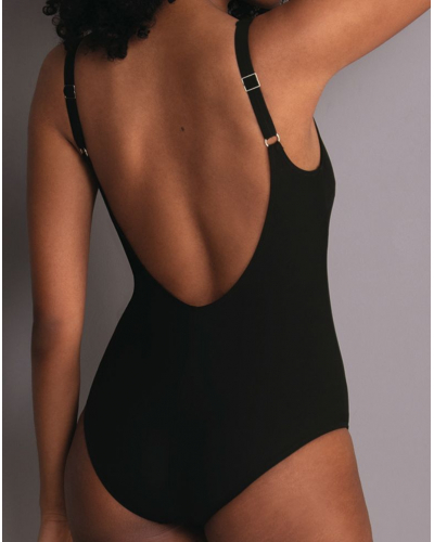 Traje de baño una pieza Rosa Faia mar gimnasio Elouise