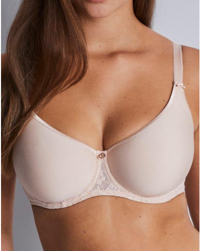 Soutien-gorge coque spacer Aubade Rosessence (Nude d'Eté)