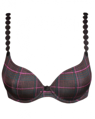 Padded bra heart shape Marie Jo Tom (Wengé)