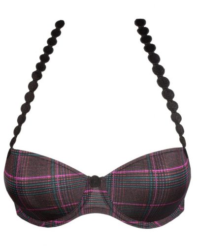 Soutien-gorge balconnet coque Marie Jo Tom (Wengé)