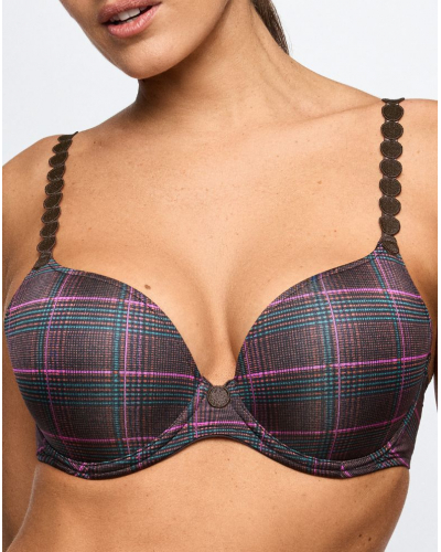 Push-up bra Marie Jo Tom (Wengé)
