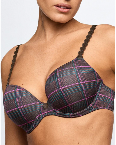 Push-up bra Marie Jo Tom (Wengé)