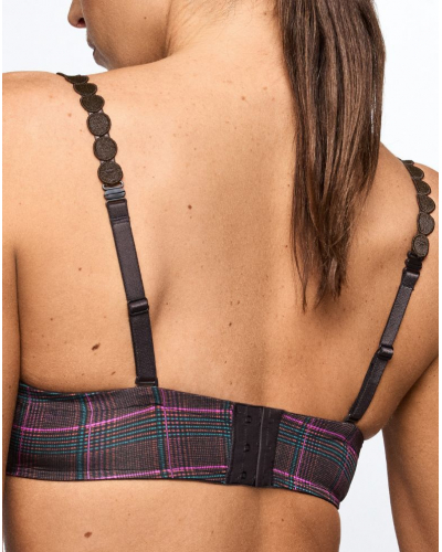 Soutien-gorge push-up Marie Jo Tom (Wengé)