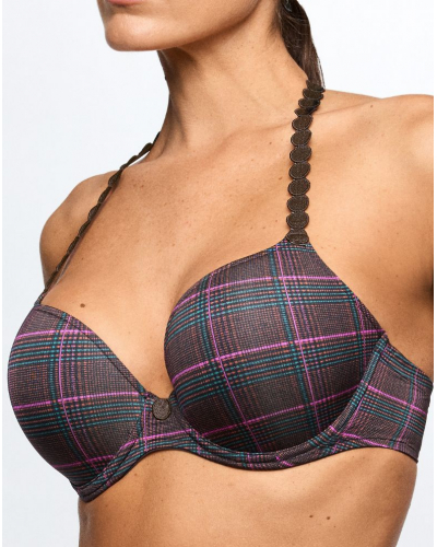 Push-up bra Marie Jo Tom (Wengé)