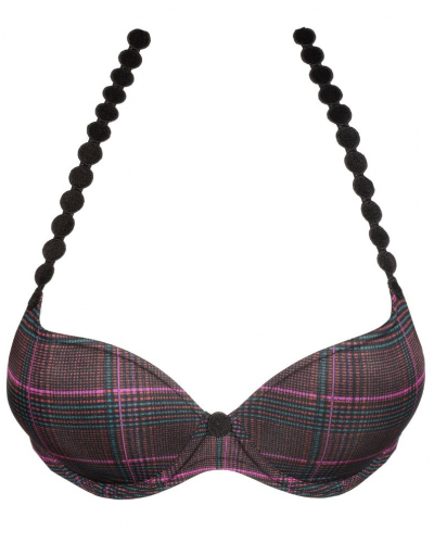 Sujetador push-up Marie Jo Tom (Wengé)