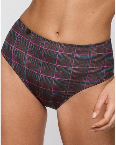 High waist knicker Marie Jo Tom (Wengé)