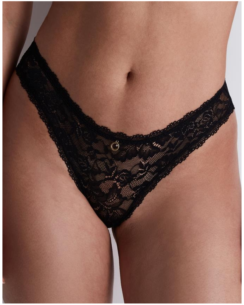Calzoncillos Aubade Rosessence (Negro)