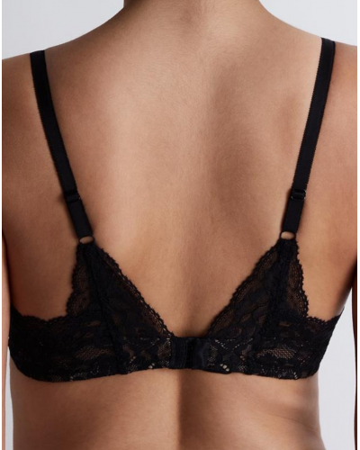 Triangle bra Aubade Rosessence (Black)