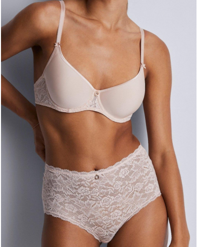 Braga de cintura alta Aubade Rosessence (Nude d'été)