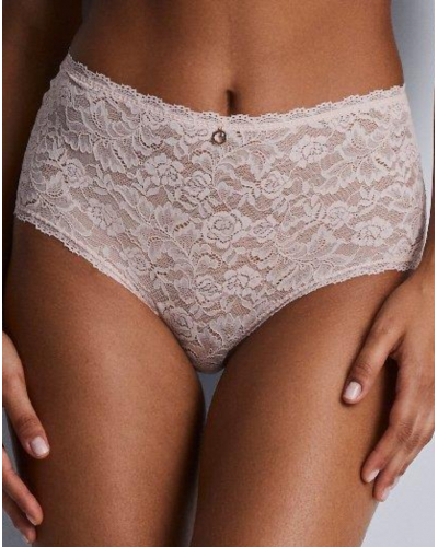 High-waisted knickers Aubade Rosessence (Nude d'été)