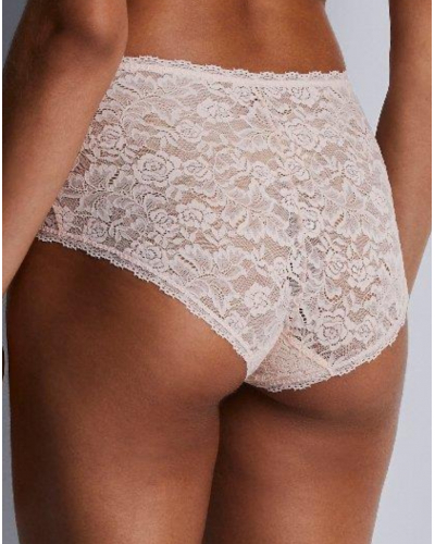 High-waisted knickers Aubade Rosessence (Nude d'été)