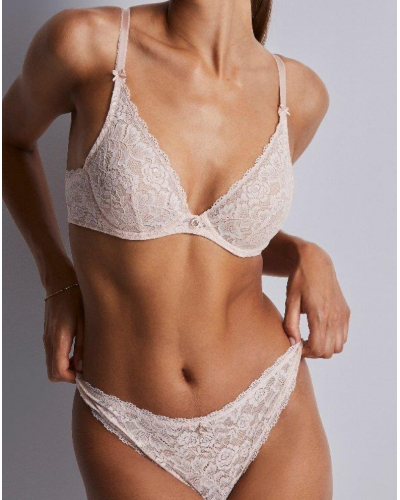 Triangle bra Aubade Rosessence (Nude d'été)