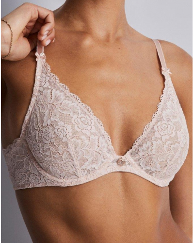 Triangle bra Aubade Rosessence (Nude d'été)