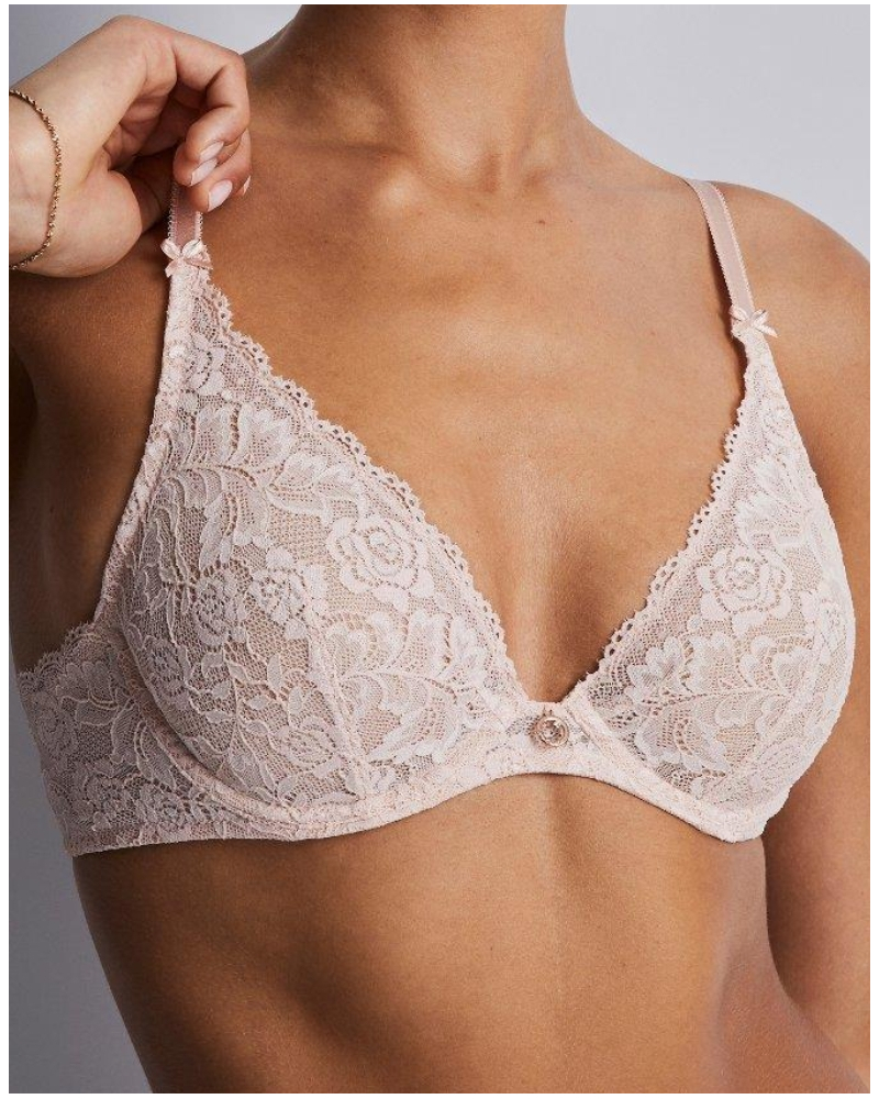 Triangle bra Aubade Rosessence (Nude d'été)