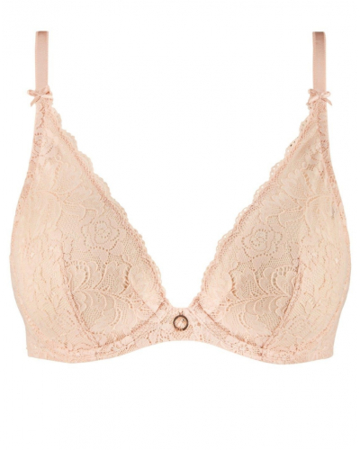 Sujetador triángulo Aubade Rosessence (Nude d'été)