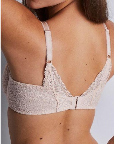 Sujetador triángulo Aubade Rosessence (Nude d'été)