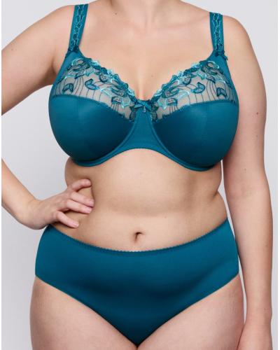 Underwired well-being bra Prima Donna Deauville (Peacock)