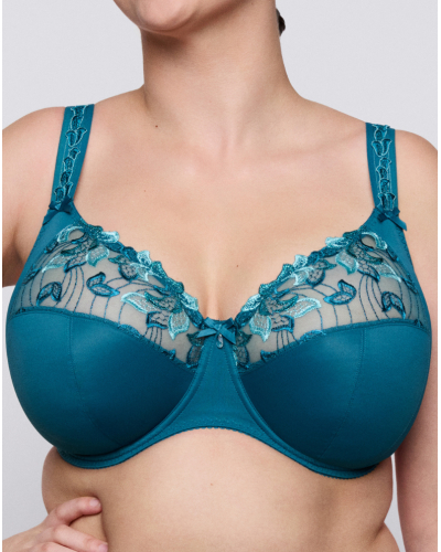 Underwired well-being bra Prima Donna Deauville (Peacock)