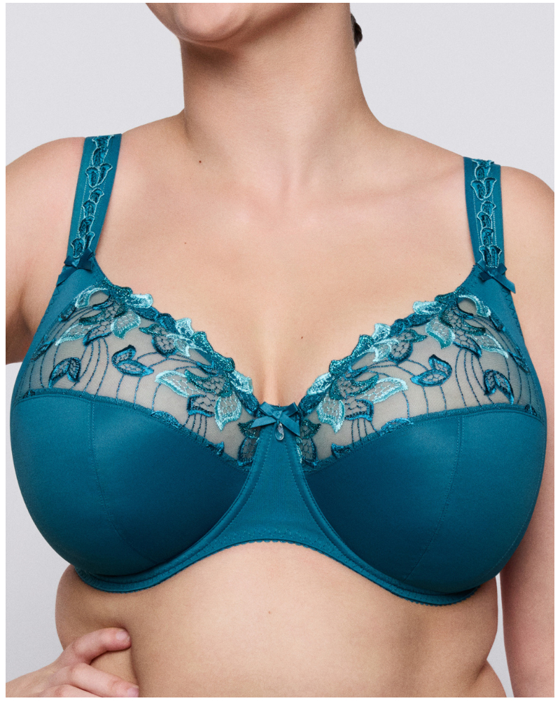 Sujetador con aros bienestar Prima Donna Deauville (Peacock)