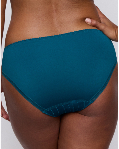 Slip brésilien Prima Donna Deauville (Peacock)