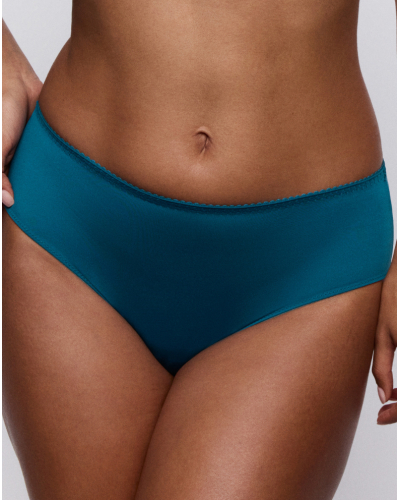 High-waisted full-coverage briefs Prima Donna Deauville (Peacock)