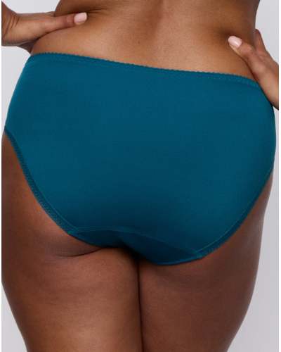 Culotte taille haute couvrante Prima Donna Deauville (Peacock)