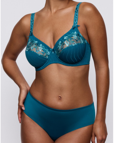 Culotte taille haute couvrante Prima Donna Deauville (Peacock)