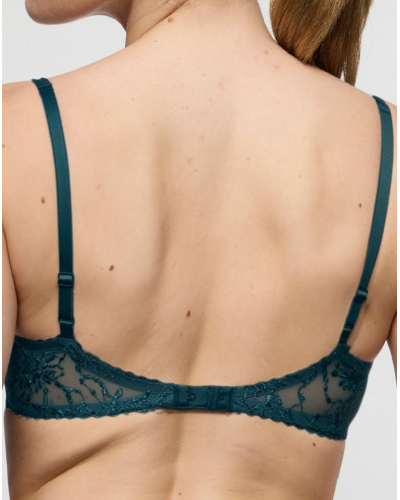 Balcony bra horizontal seam Marie Jo Jane (Peacock)