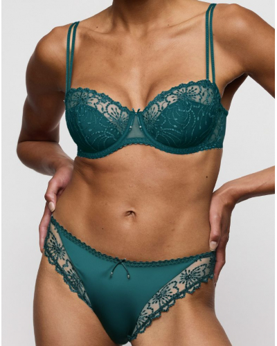 Balcony bra half foam Marie Jo Jane (Peacock)