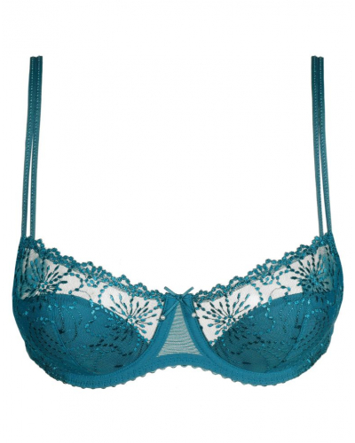 Balcony bra half foam Marie Jo Jane (Peacock)