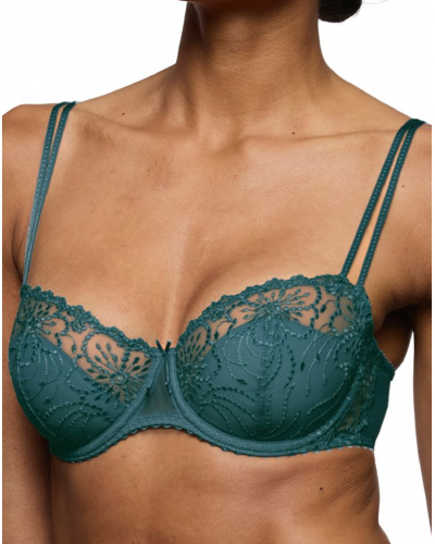 Balcony bra half foam Marie Jo Jane (Peacock)