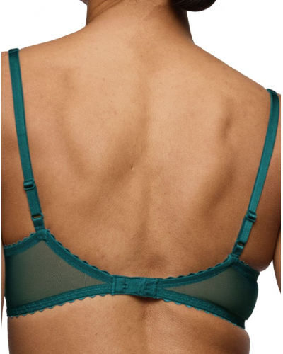 Soutien-gorge balconnet demi mousse Marie Jo Jane (Peacock)